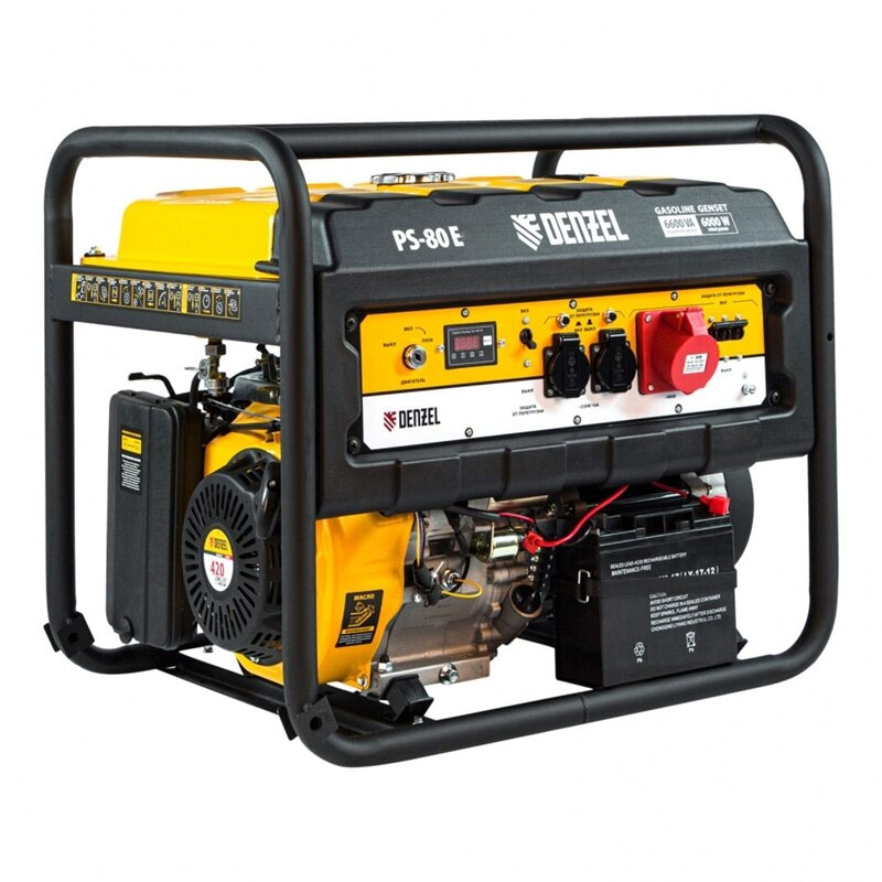 GASOLINE GENERATOR - 8894601-8894606 NP