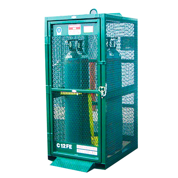 GAS CYLINDER LIFTING RACKS