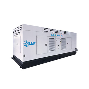 Portable Diesel Oil Free Compressor