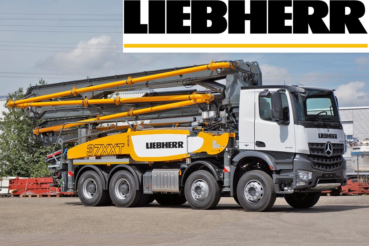 Spare Parts for Liebherr Concrete Pump 