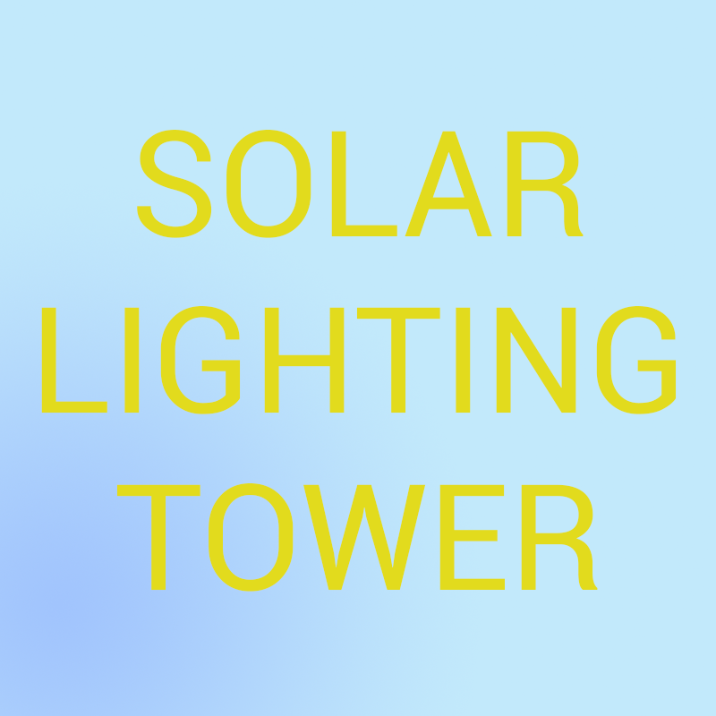 Energy Solar LED Tower Light