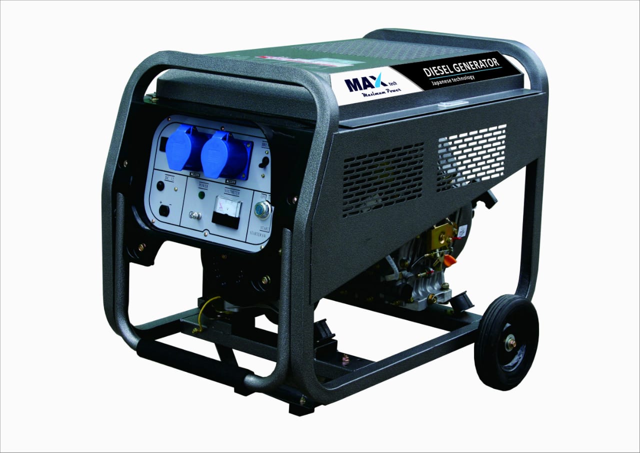 Max Diesel Generators 