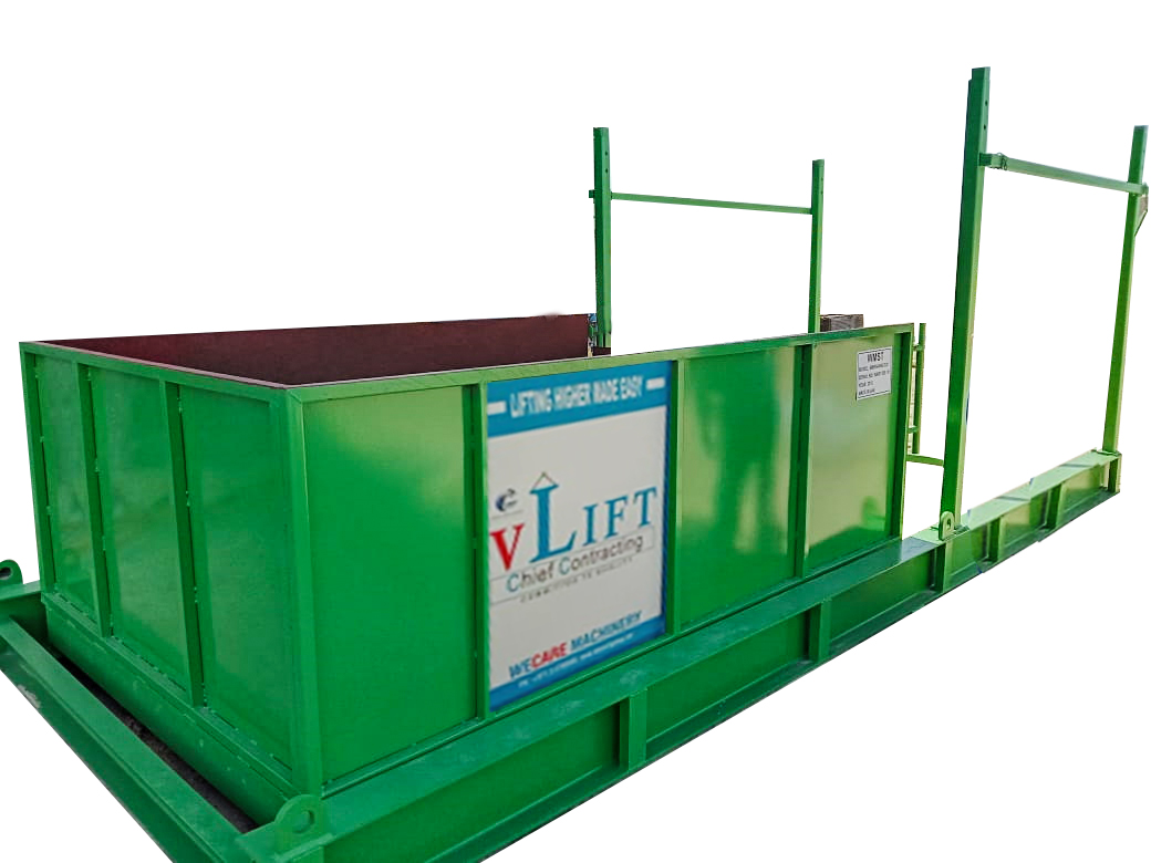 RETRACTABLE / TELESCOPIC LOADING PLATFORM