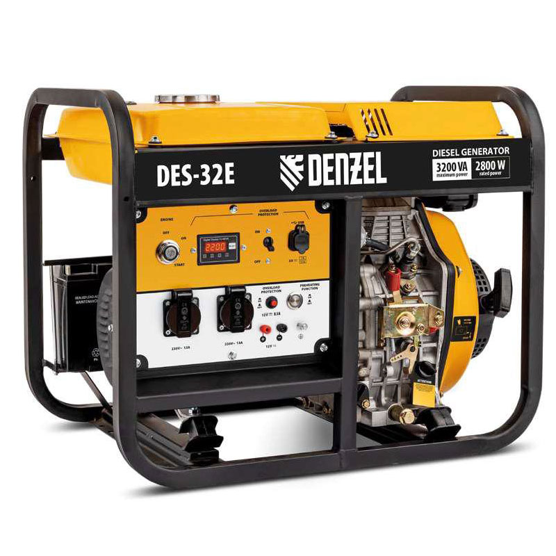 Diesel Generator - DES-32E